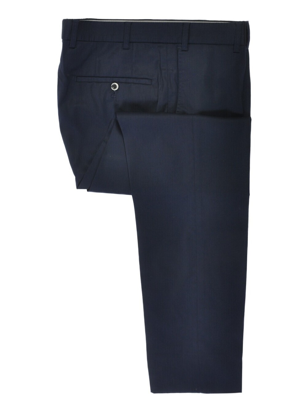 Hiltl Navy Blue Dress Trousers 32 33998
